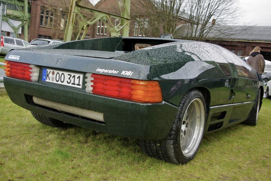  Isdera Imperator 108i (Serie I) 1984 года  (фото 3 из 16)